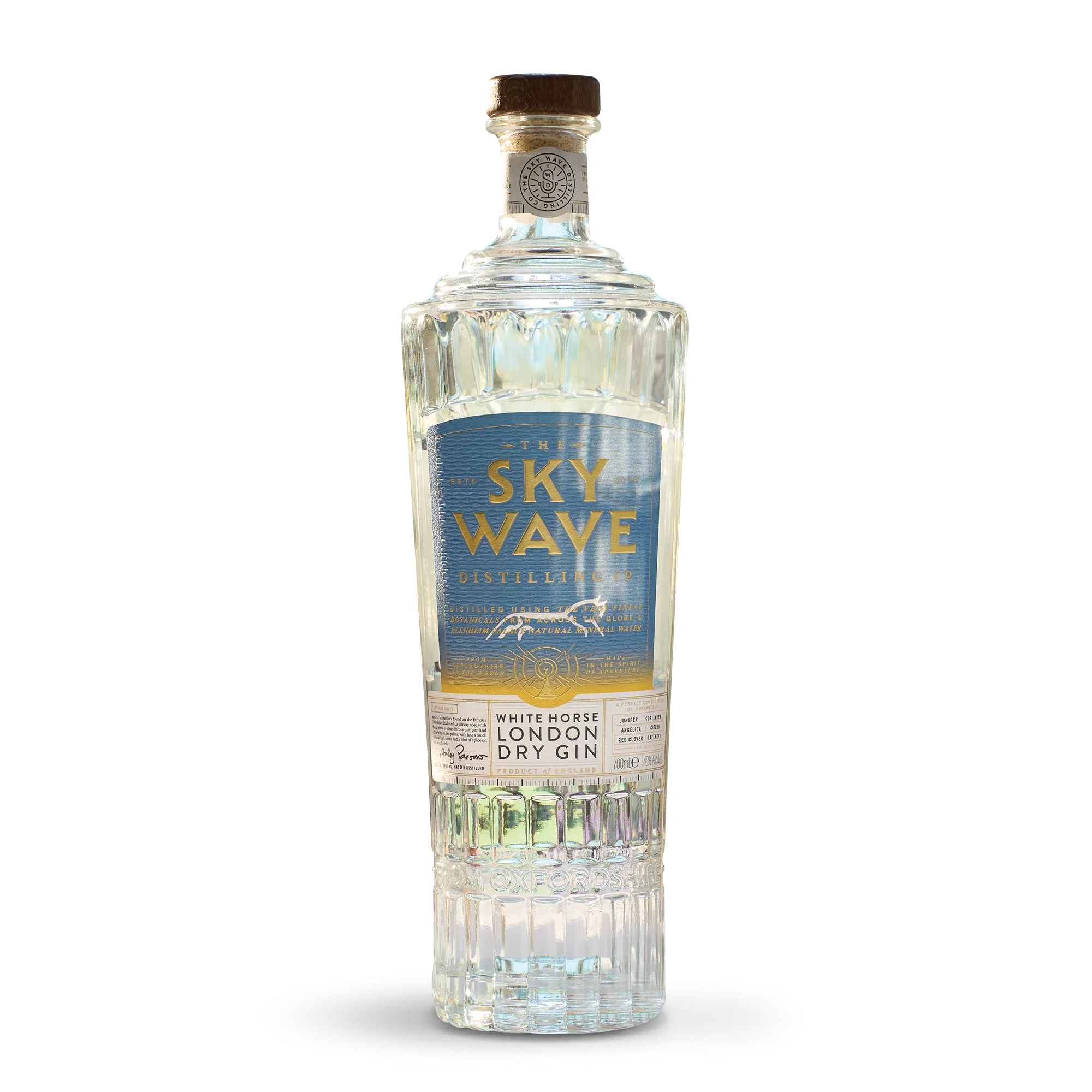 Sky Wave White Horse London Dry Gin | ABV 40% 70cl