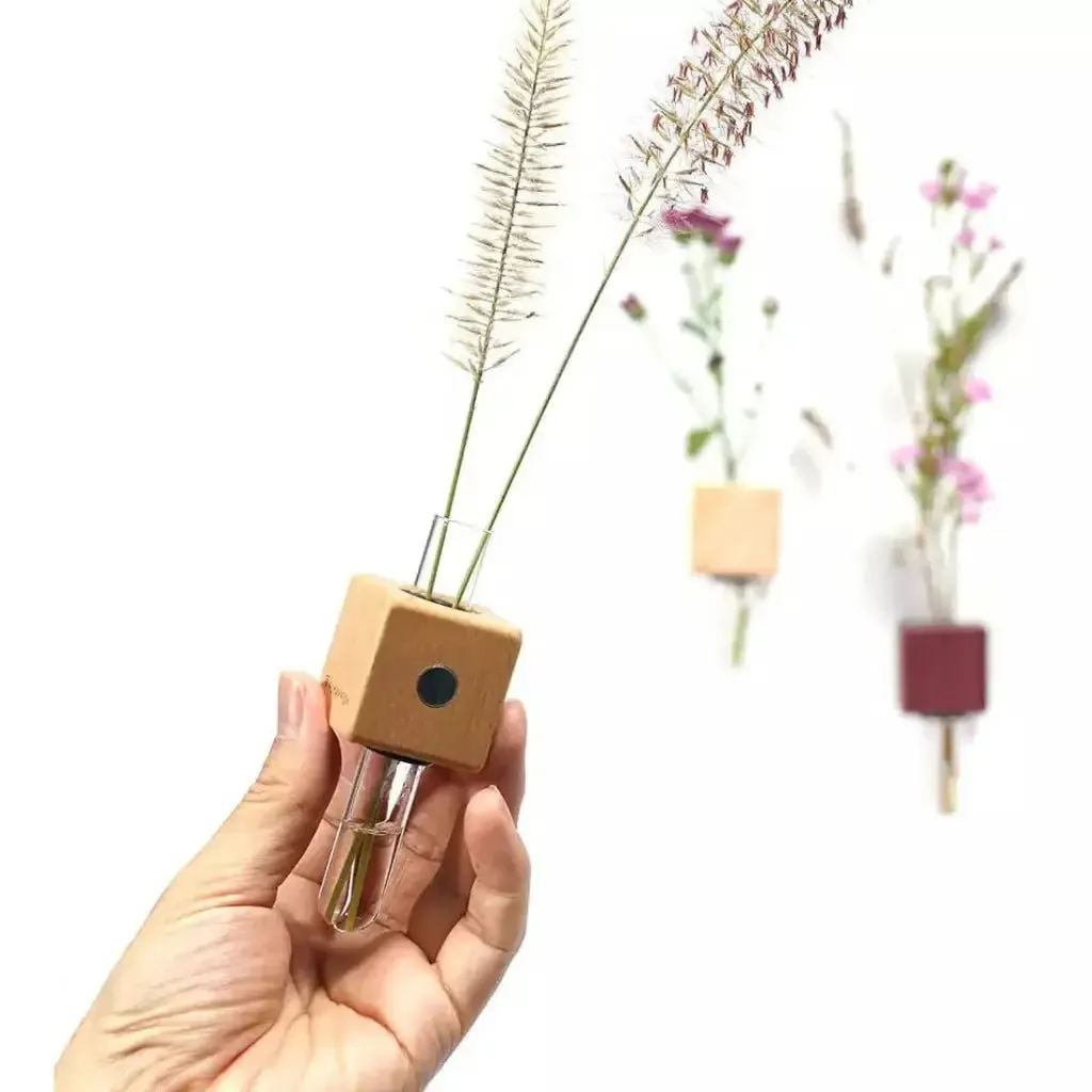 Smart Magnet Vase - Cubes (Bright, set of 3)