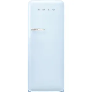 Smeg 50's Style 60cm Freestanding Fridge Freezer | Pastel Blue