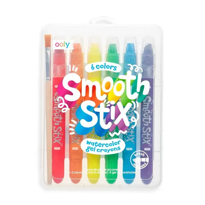 Smooth Stix Watercolor Gel Crayons