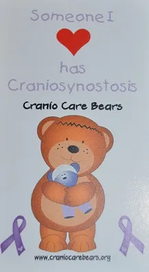 Someone I Love has Craniosynostosis Magnet