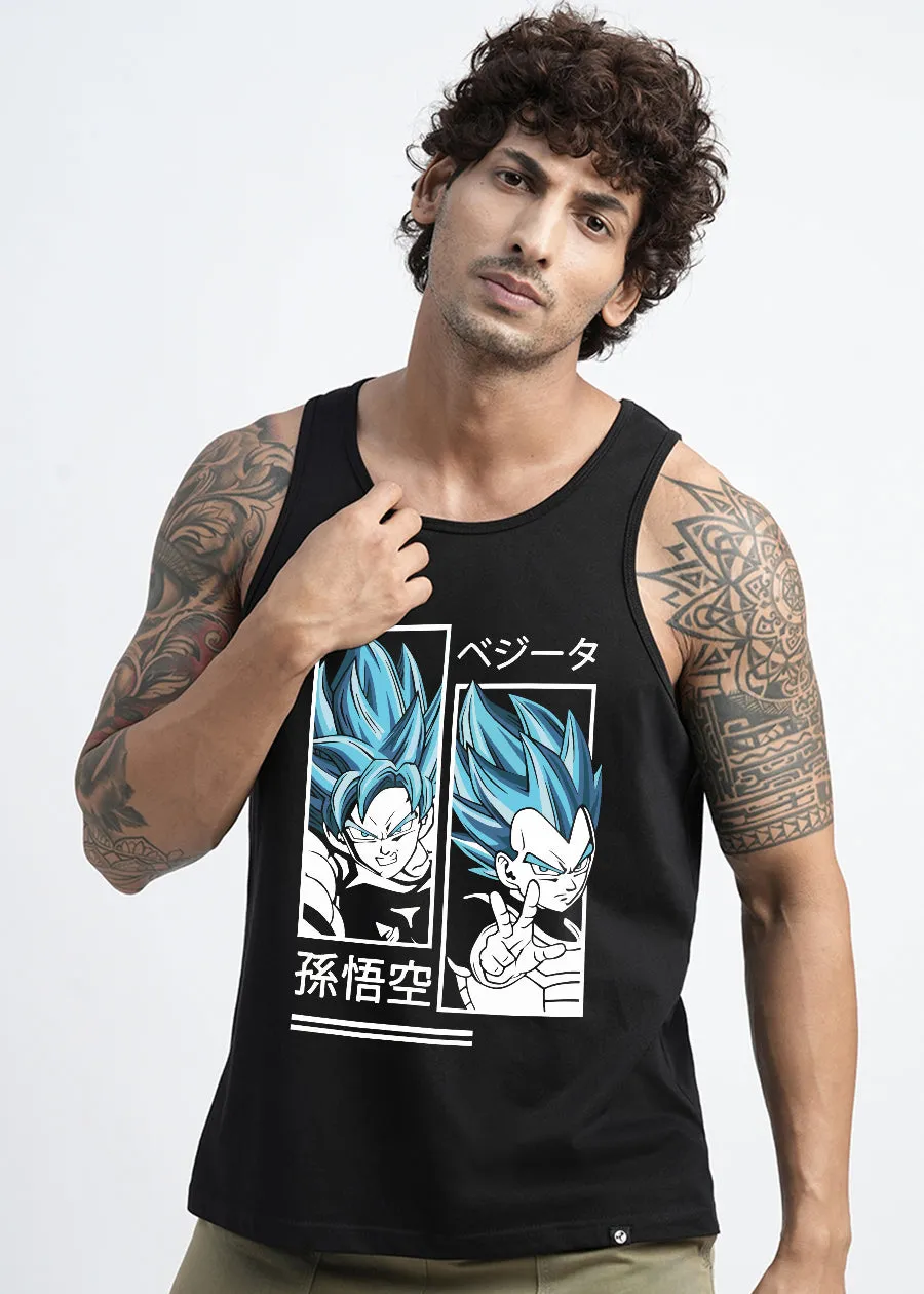 Songoku Mens Printed Vest