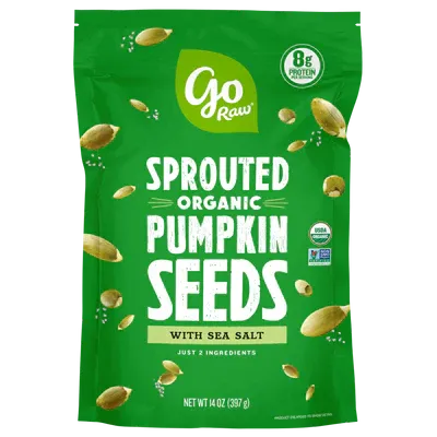 Sprouted Pumpkin Seeds