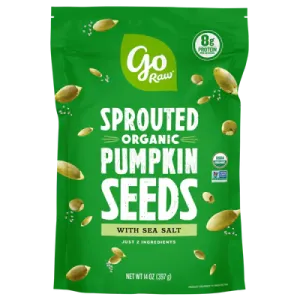 Sprouted Pumpkin Seeds