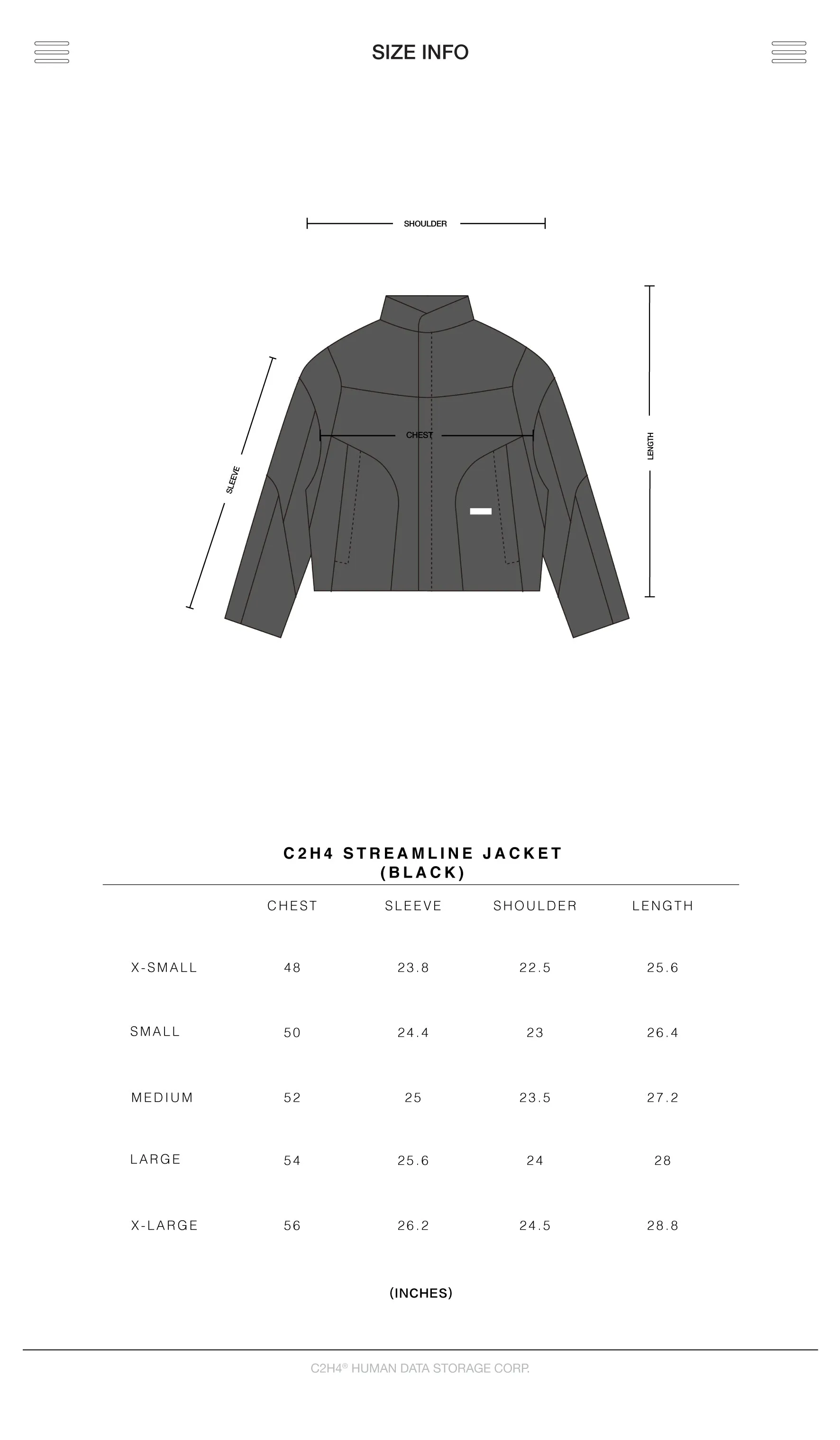 Staff Uniform Streamline Quilted Jacket