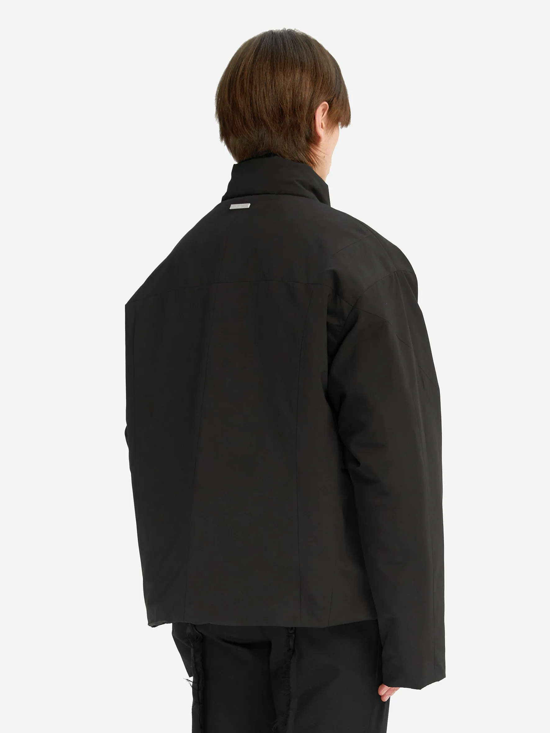 Staff Uniform Streamline Quilted Jacket