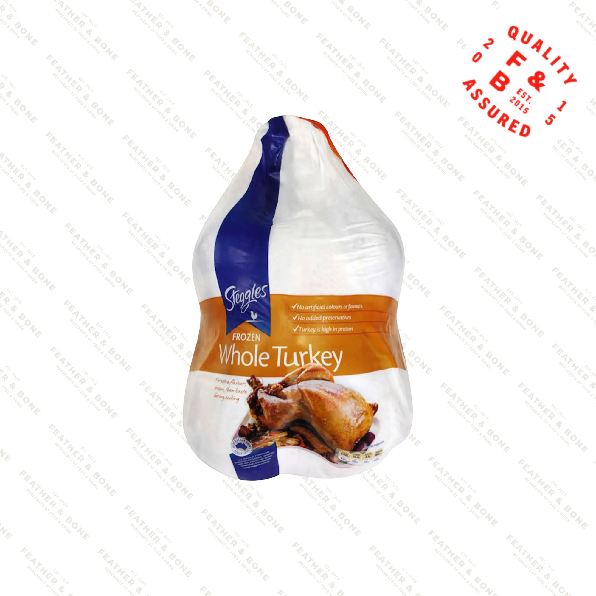 Steggles Turkey (2.8-3.4kg) (FROZEN)