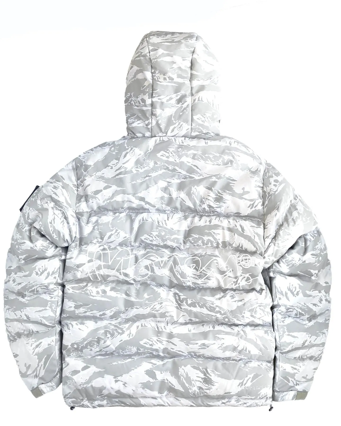 Sub City Puffer Iced Tiger Camo