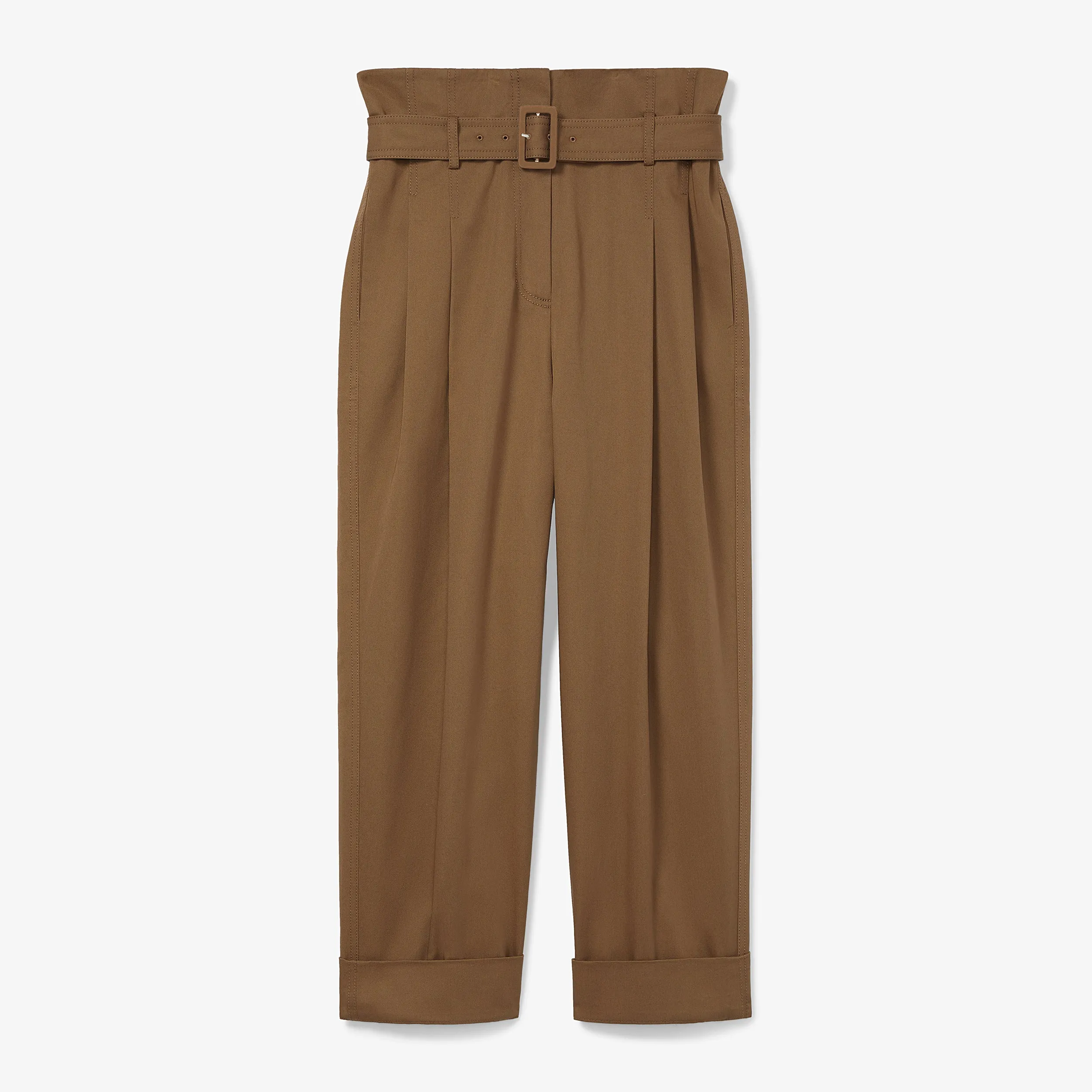 Talulah Pant - Eco Chino :: Sepia