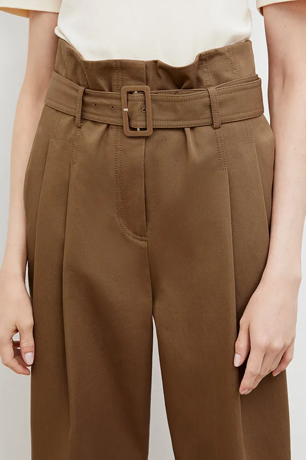 Talulah Pant - Eco Chino :: Sepia