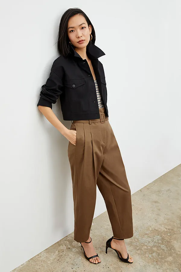 Talulah Pant - Eco Chino :: Sepia