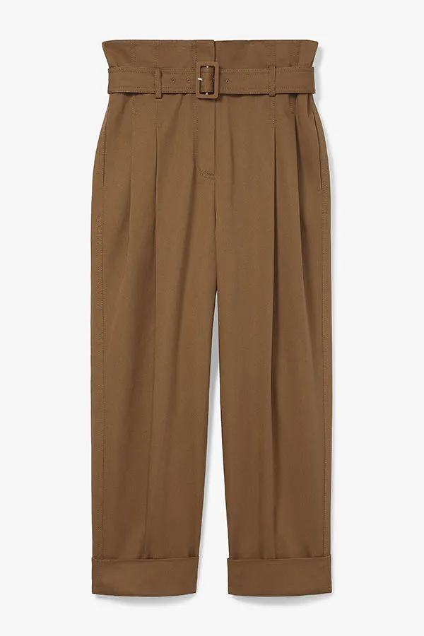 Talulah Pant - Eco Chino :: Sepia