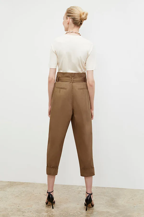 Talulah Pant - Eco Chino :: Sepia