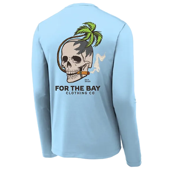 Tampa Bay City Skull Sun shirt