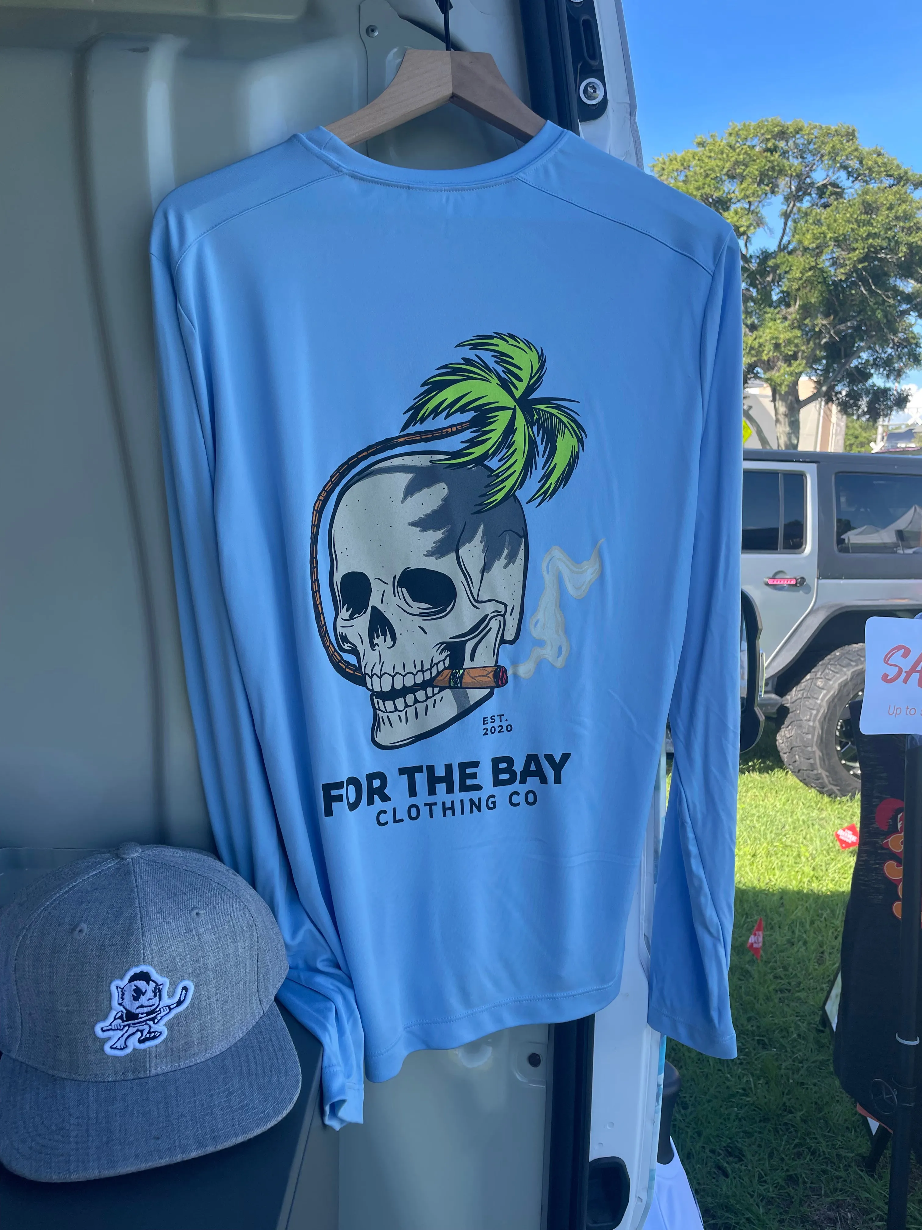 Tampa Bay City Skull Sun shirt