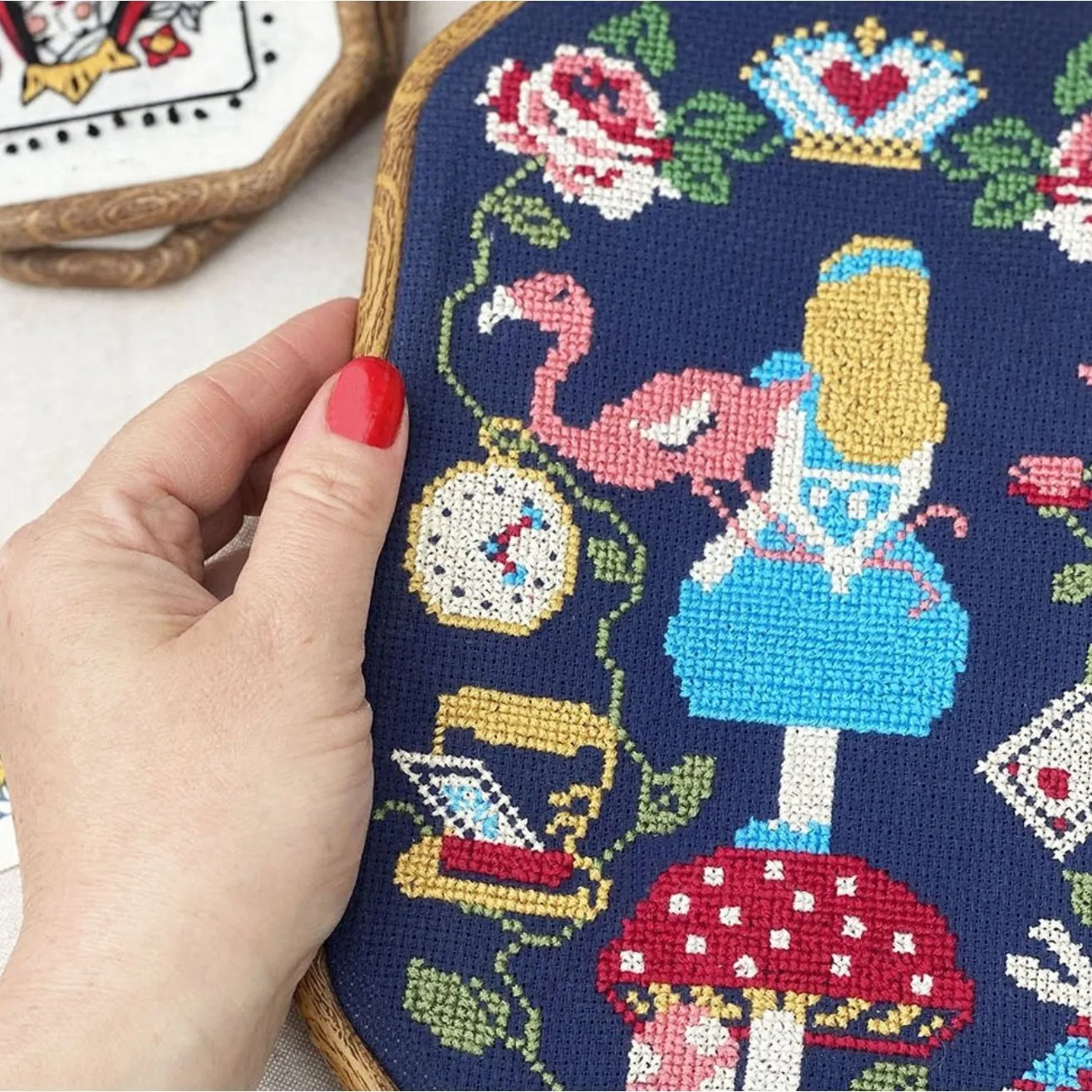 The Alice Cross Stitch - Digital Download