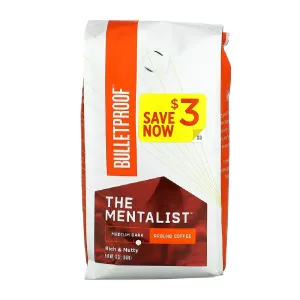 The Mentalist, Ground, Medium-Dark Roast