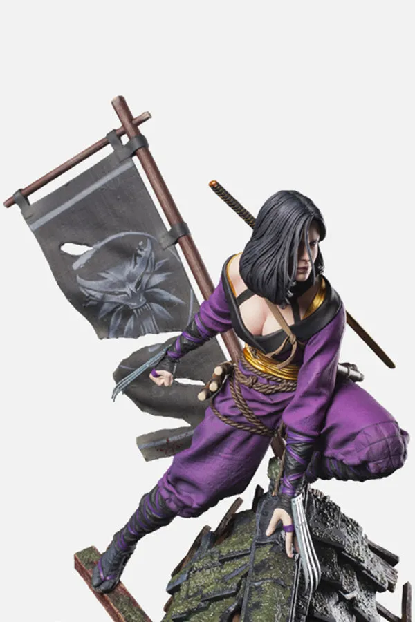 THE WITCHER RONIN YENNEFER THE KUNOICHI FIGURE