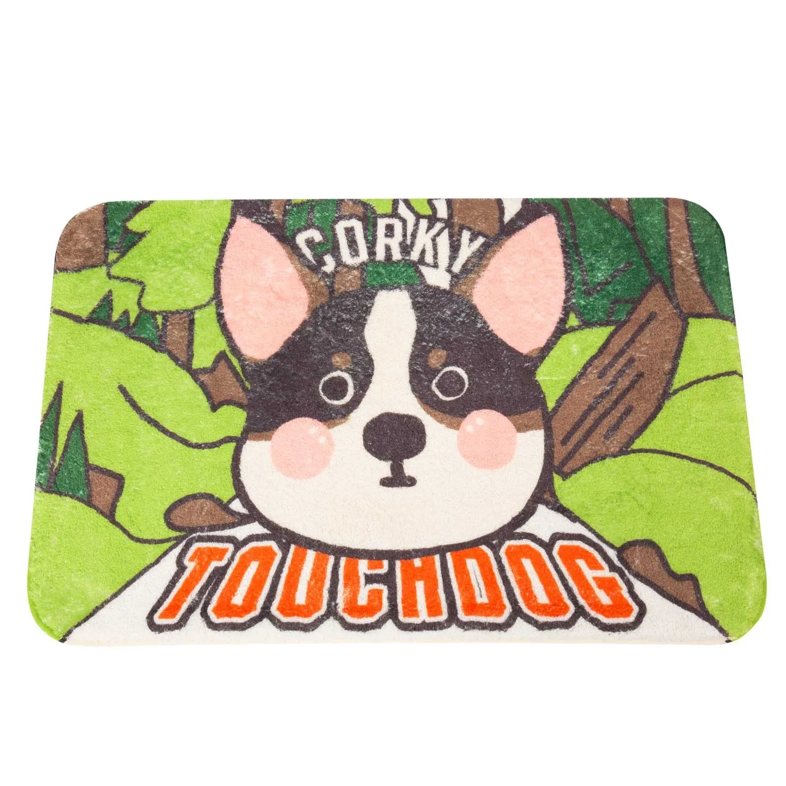 TOUCHDOG Rectangle Resting Mat