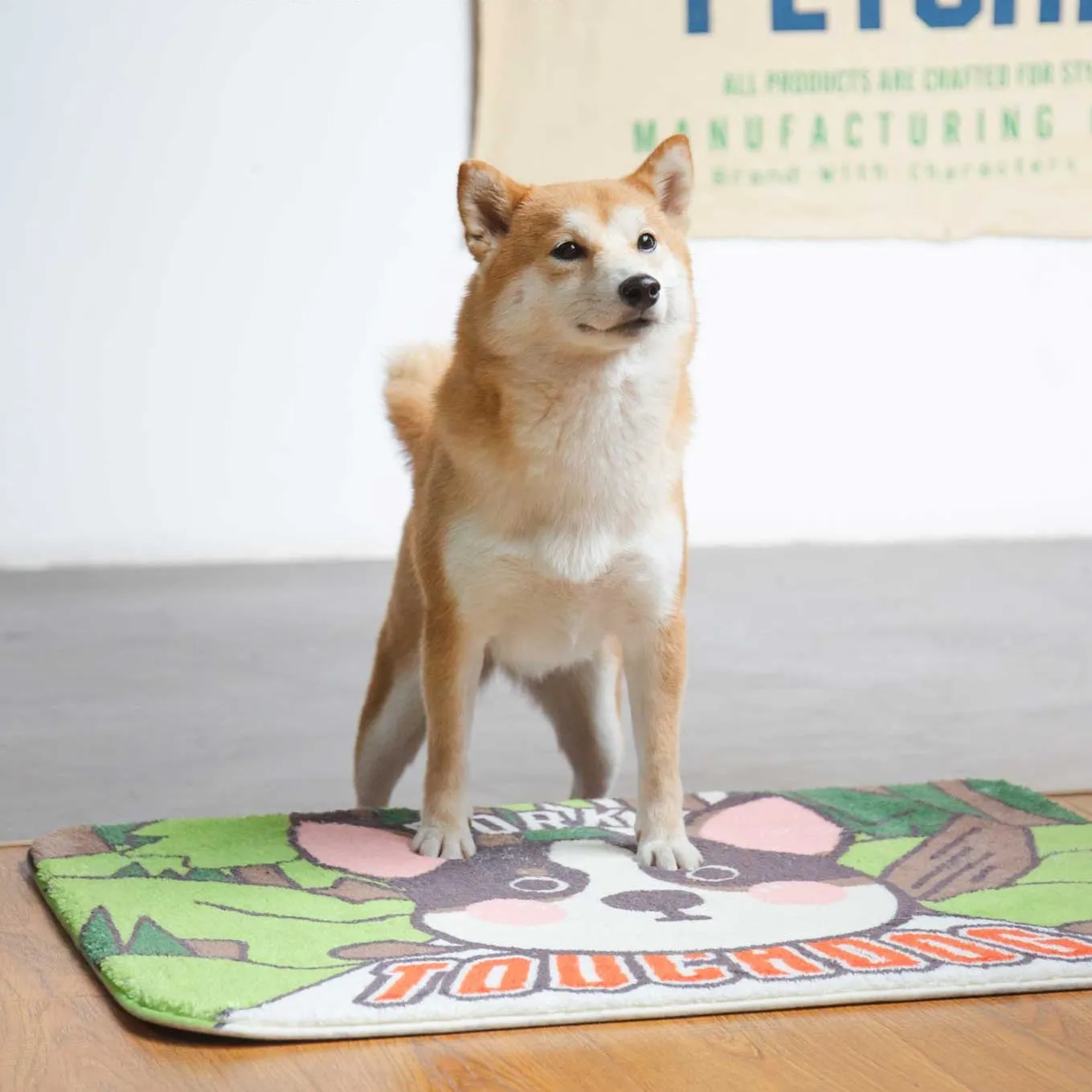 TOUCHDOG Rectangle Resting Mat