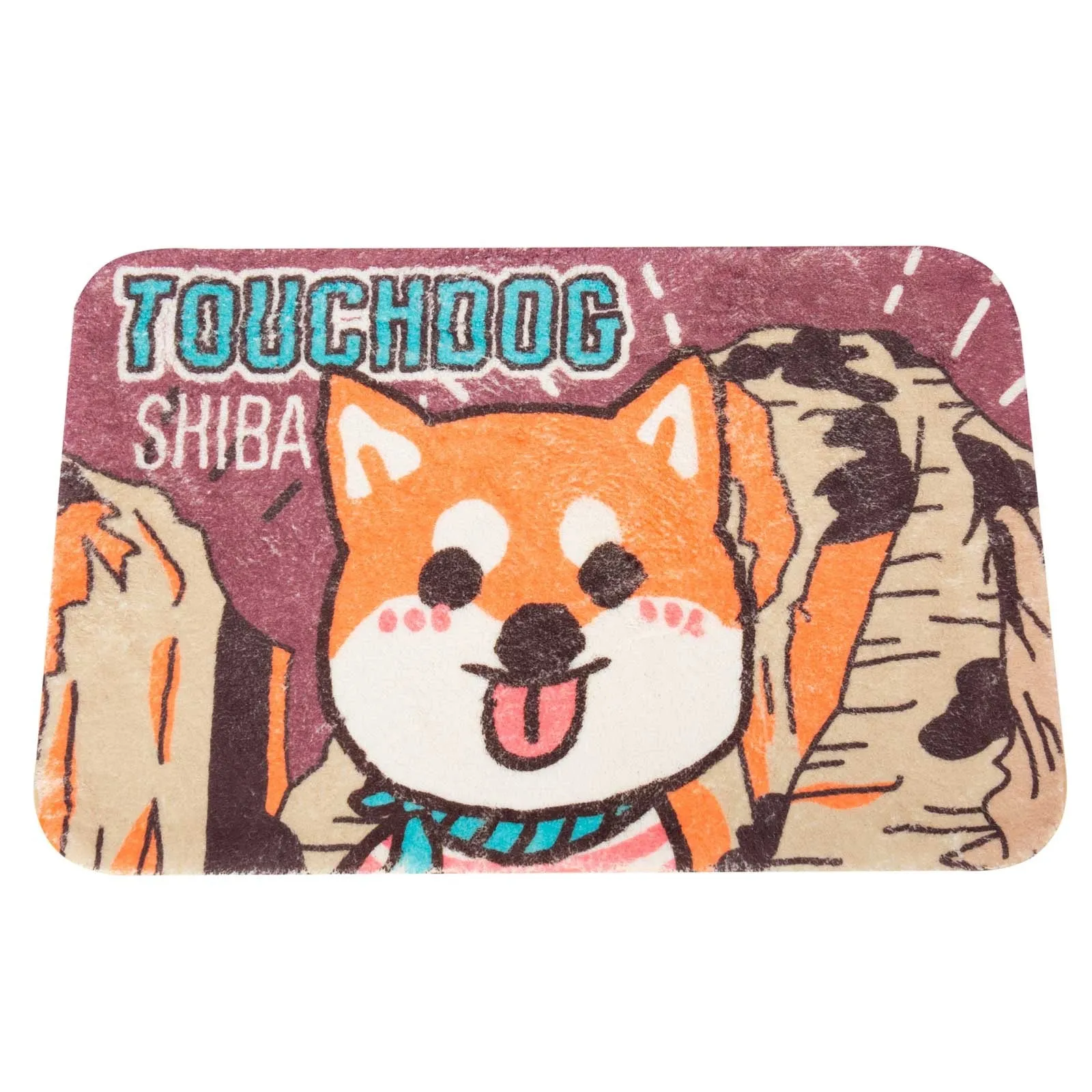 TOUCHDOG Rectangle Resting Mat