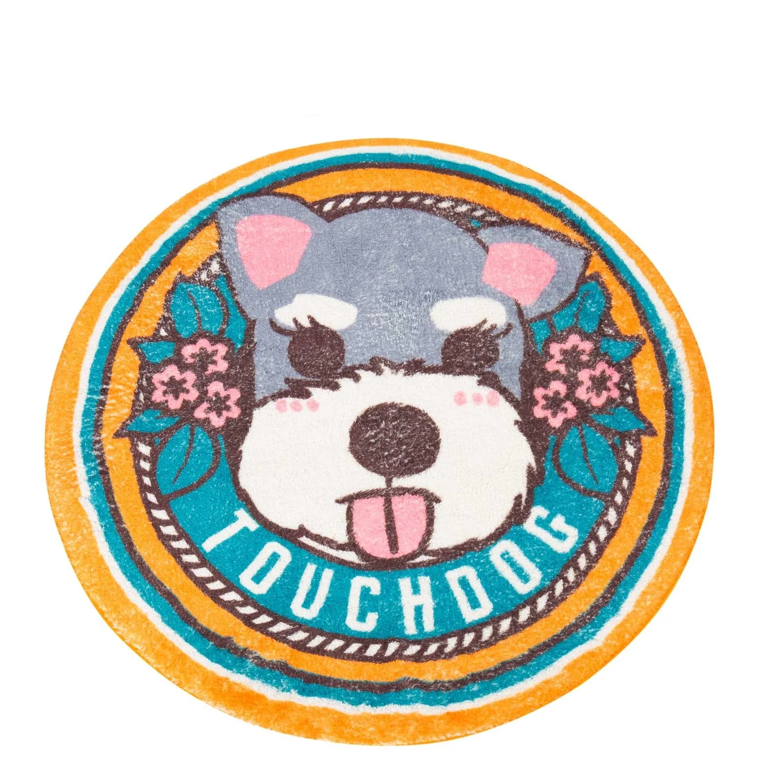 TOUCHDOG Round Resting Mat