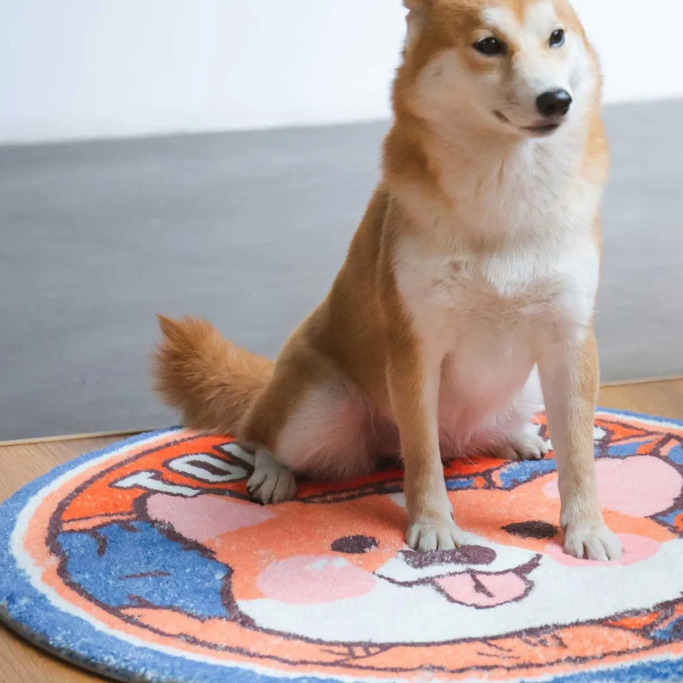 TOUCHDOG Round Resting Mat