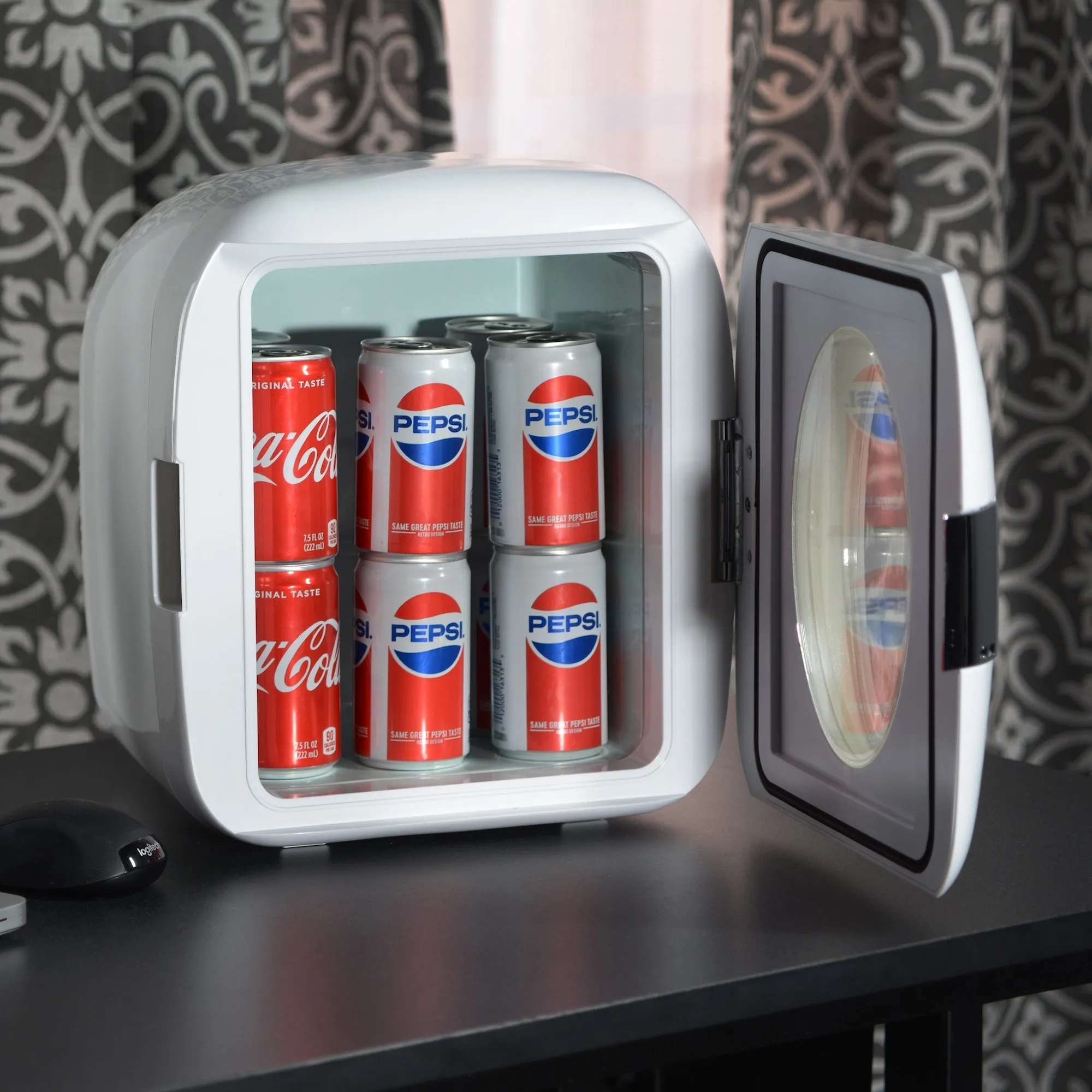 Uber Chill 12-Can Mini Fridge