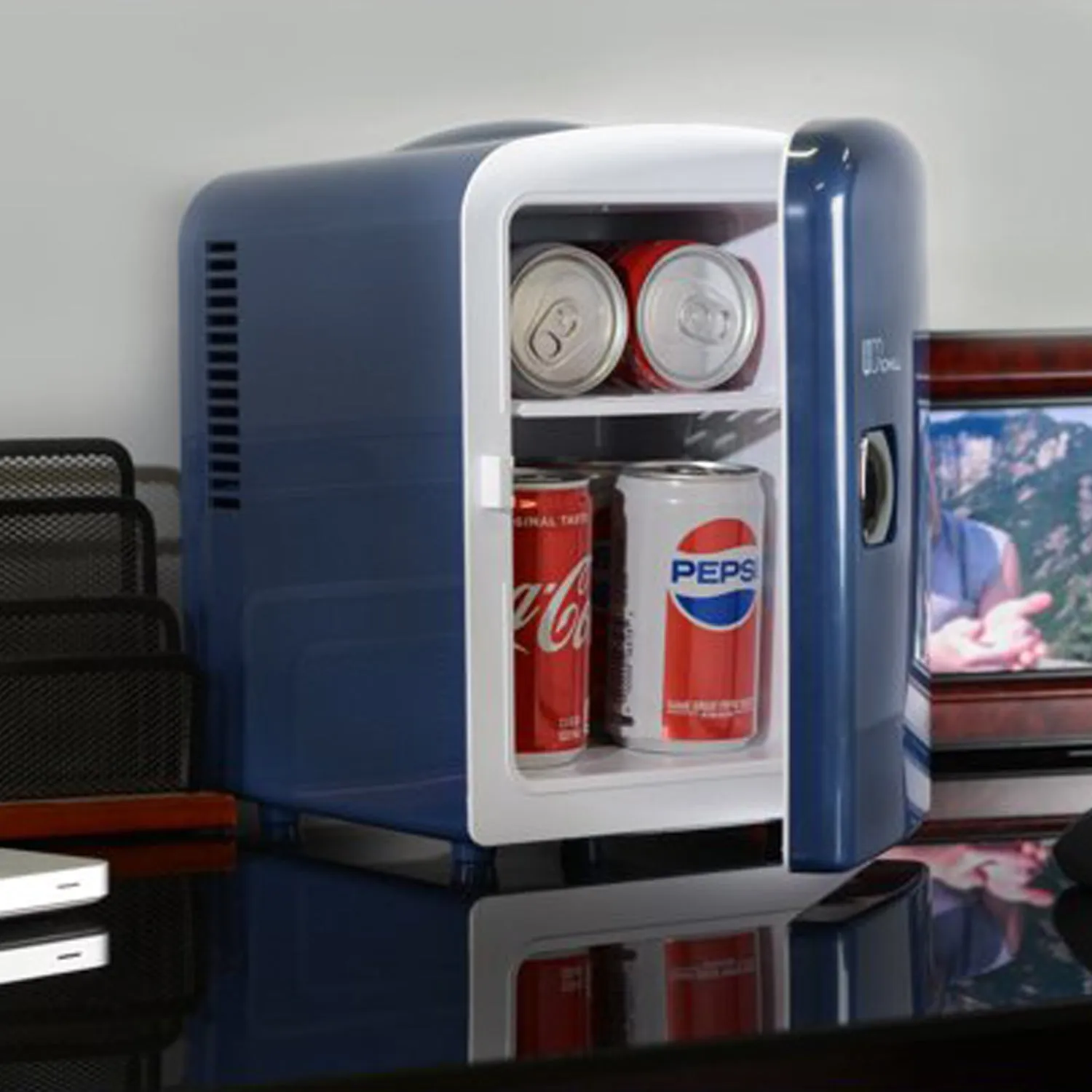 Uber Chill 6-Can Mini Fridge