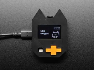 USB Nugget - Cat Themed Hacking & Prototyping Console