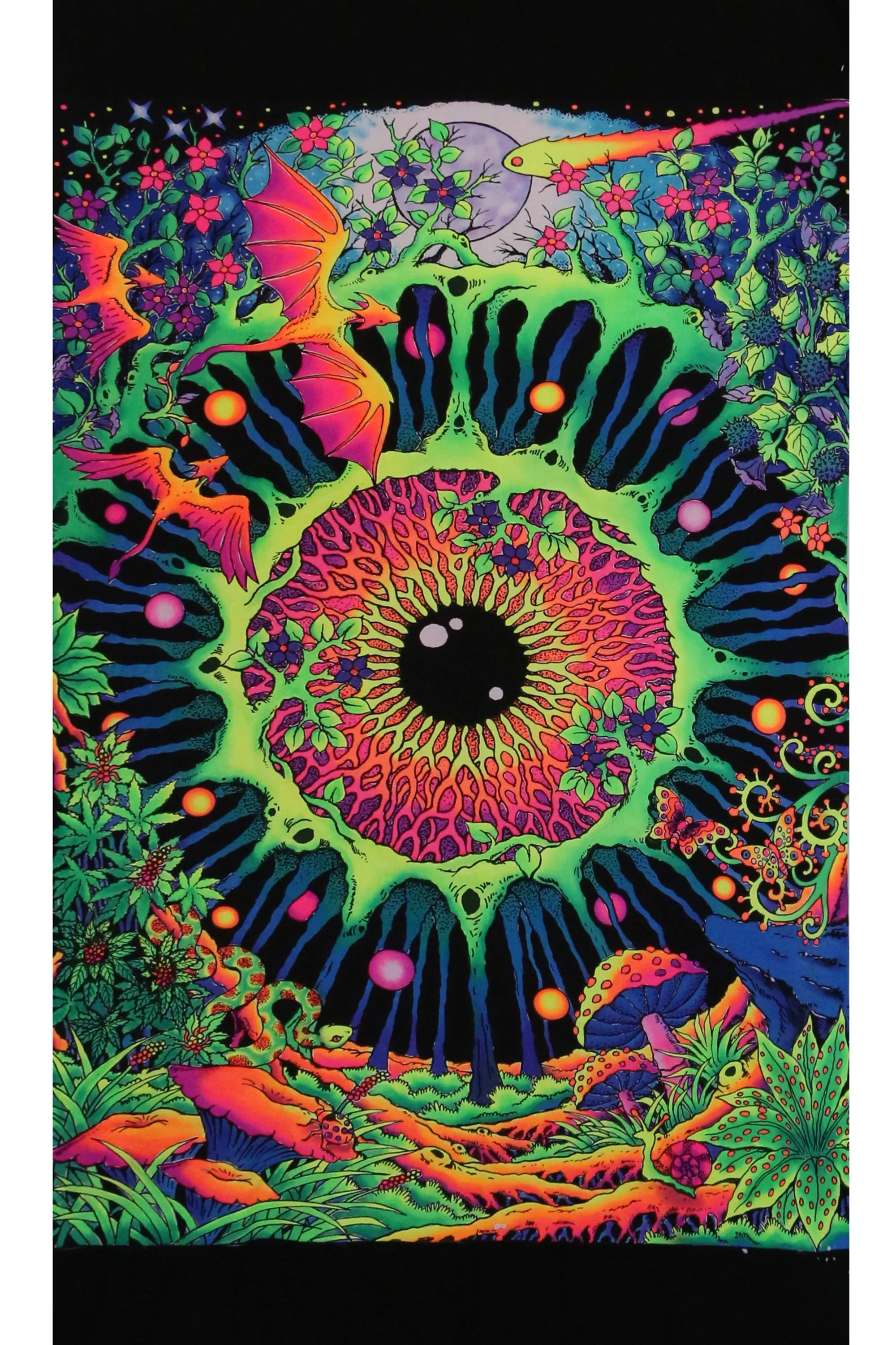 UV Wallhanging : Cosmic Eye