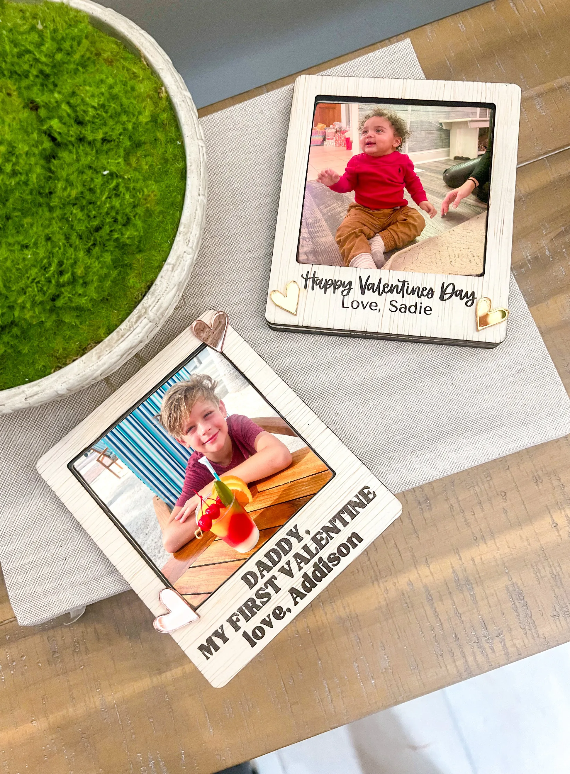 Valentines Day Picture Frame Magnet