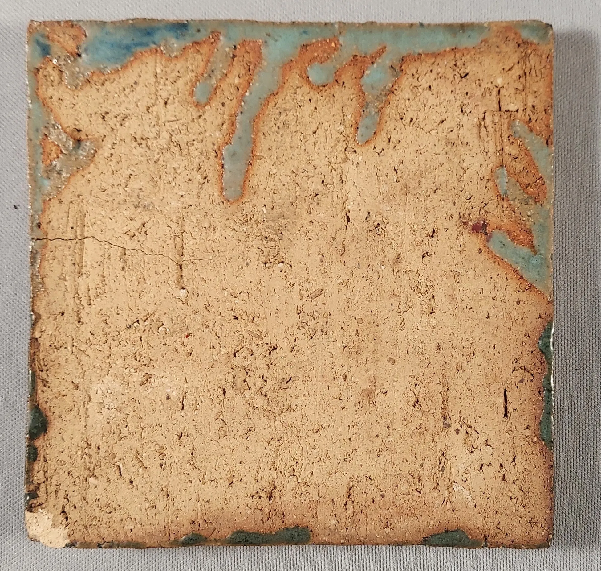 Van Briggle Landscape Tile