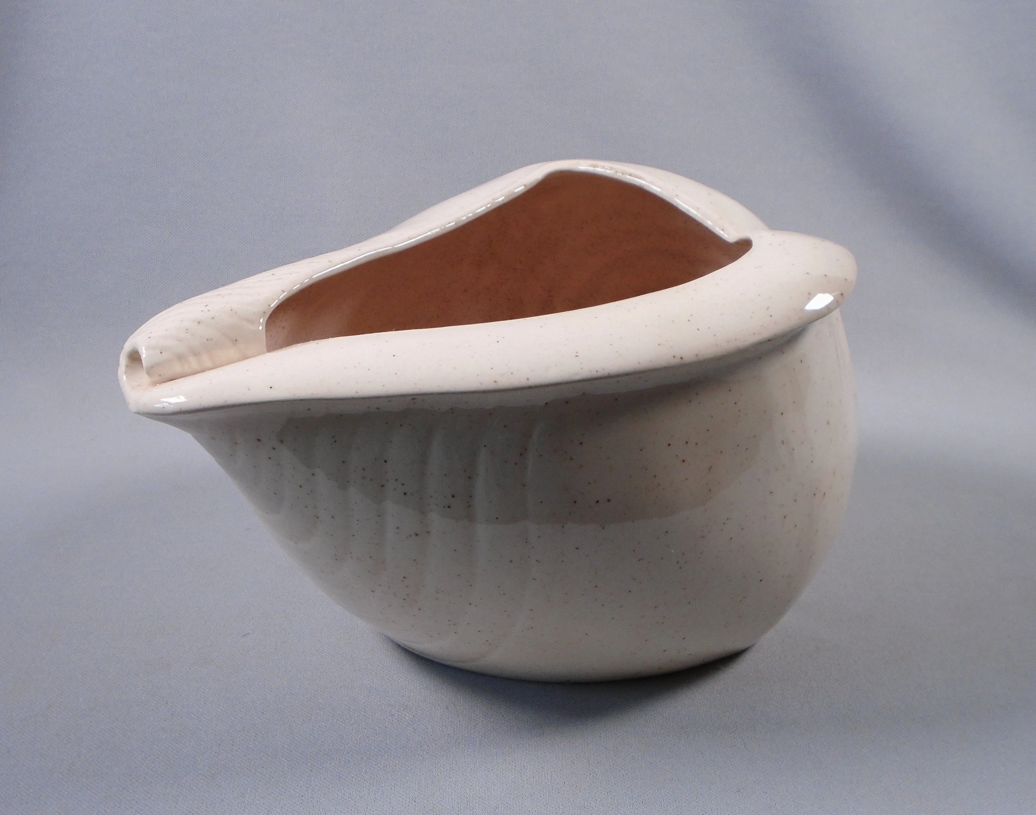 Vintage Ceramic Conch Shell Planter