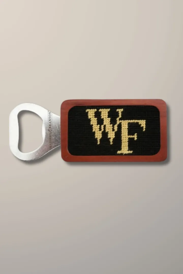 WAKE FOREST BOTTLE OPENER - BLACK