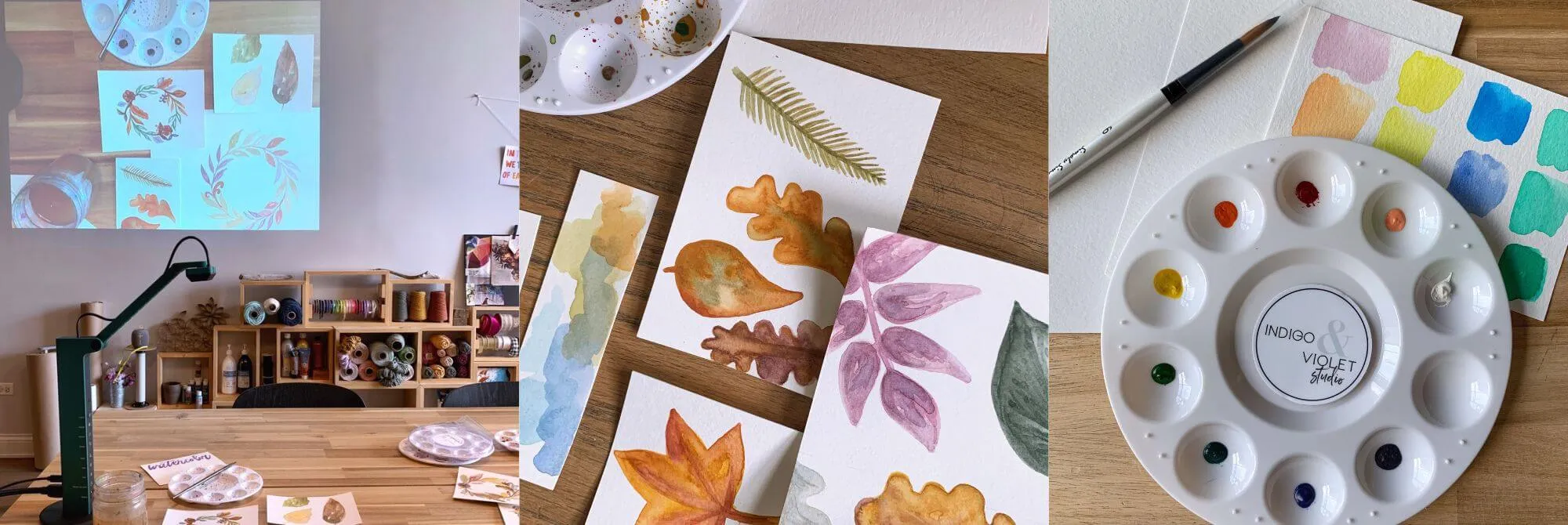 Watercolor Workshop - November 22