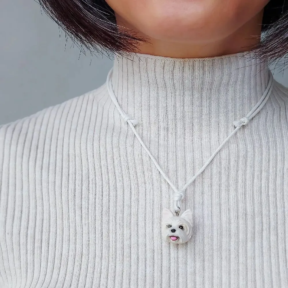 Westie Pendant necklace