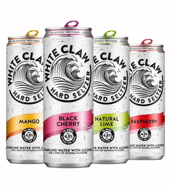 White Claw® Variety Pack 8 x 330ml