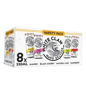 White Claw® Variety Pack 8 x 330ml