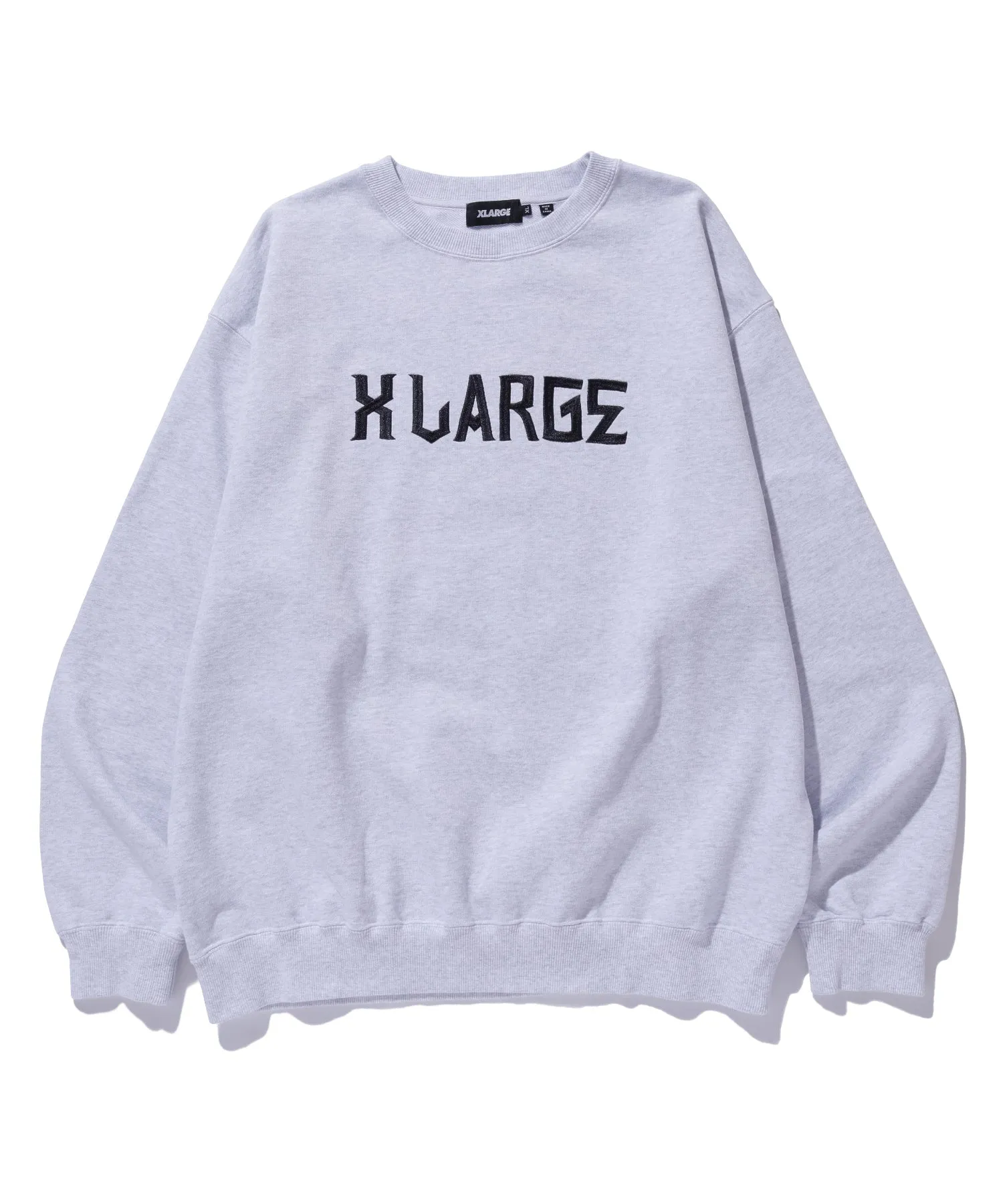 XLARGE x MR.CARTOON CREWNECK SWEAT SHIRT