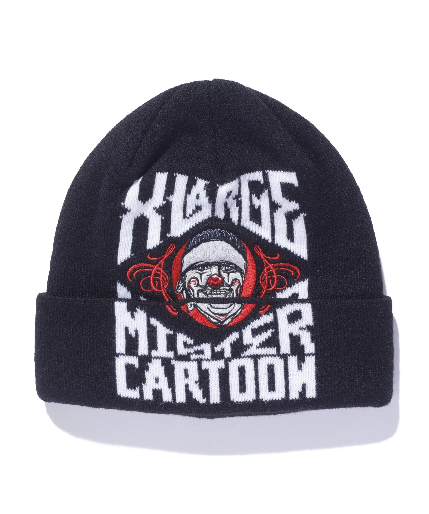 XLARGE x MR.CARTOON CUFF BEANIE