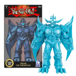 Yu-Gi-Oh Obelisk The Tormentor 7" Collectible Action Figure & Exclusive Trading Card